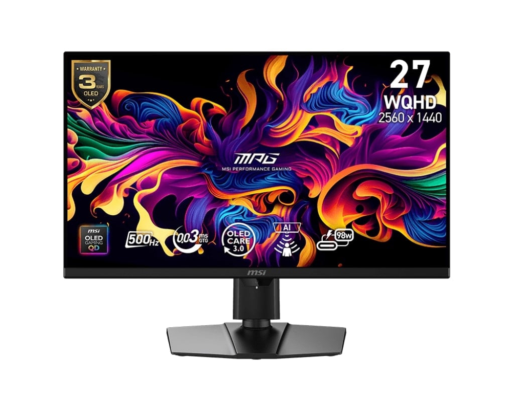 MSI MPG 271QR QD-OLED X50