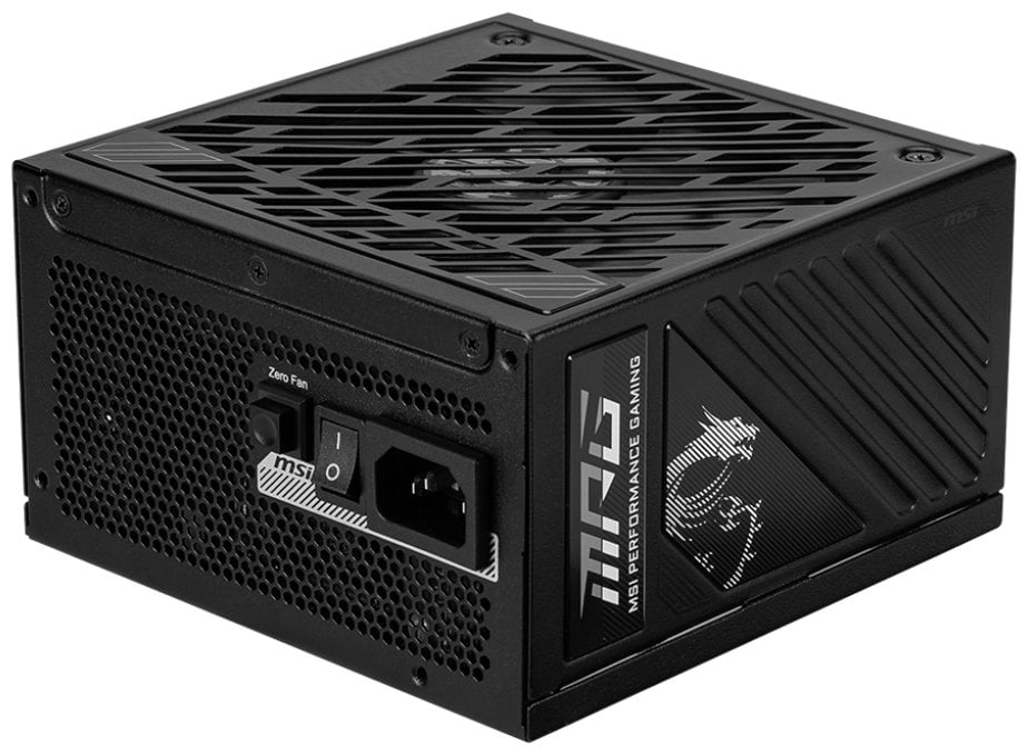 MSI MPG A1000GS PCIE5 1000W