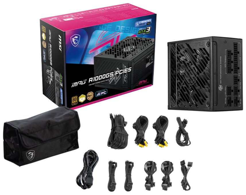 MSI MPG A1000GS PCIE5 1000W