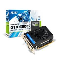 MSI NVIDIA 650 Ti 2GD5 OC (N650Ti-2GD5/OC)