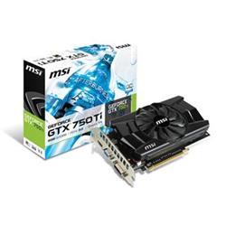 MSI NVIDIA 750 Ti 2GD5 OCV1 (N750Ti-2GD5/OCV1)