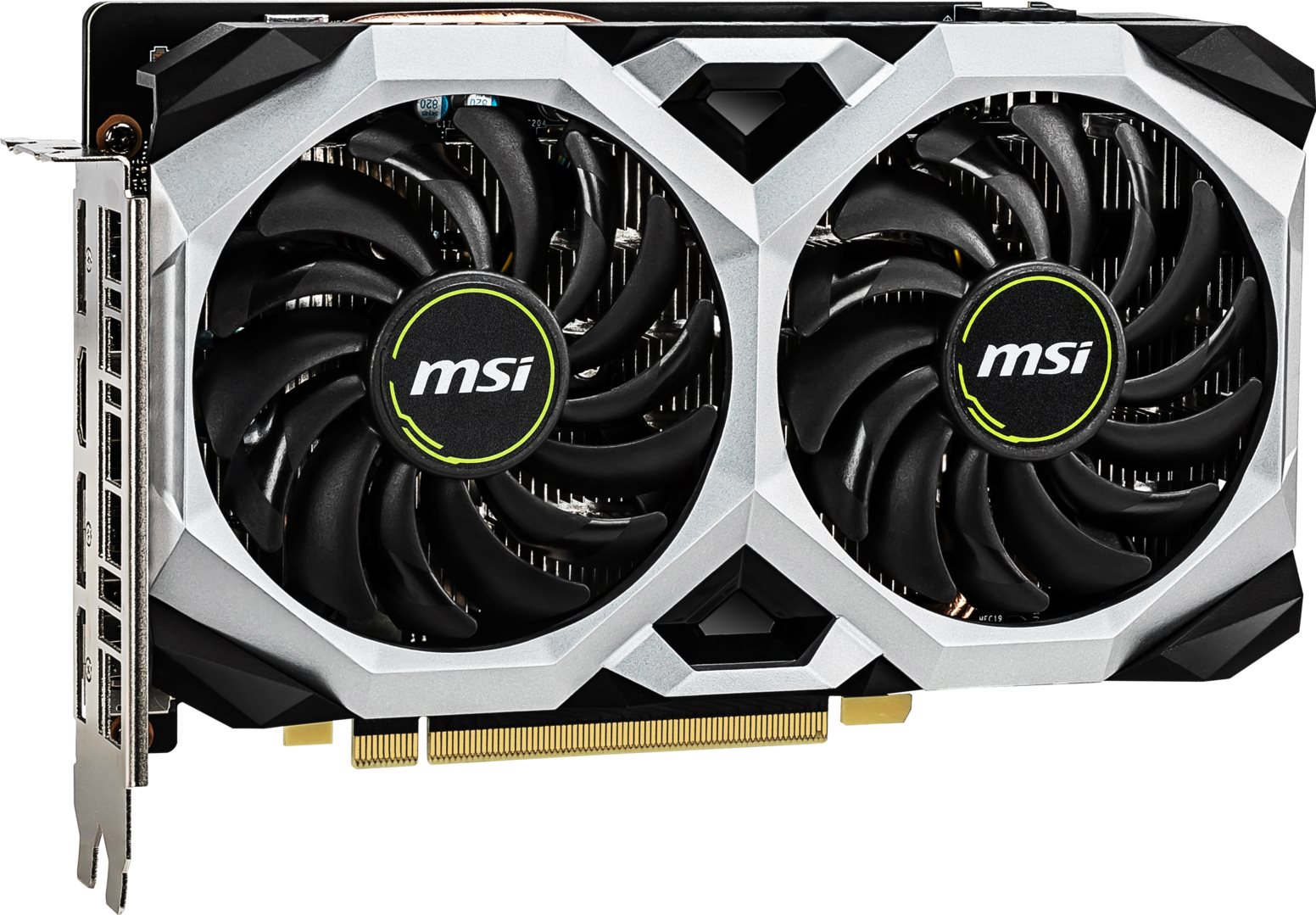 Разгон msi gtx 1660 super ventus