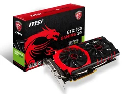 MSI NVIDIA GTX 950 GAMING 2G