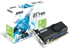 MSI NVIDIA N730K-1GD5LP/OC