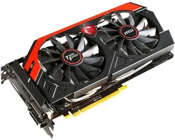 MSI NVIDIA N760 TF 2GD5/OC Gaming
