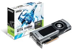 MSI NVIDIA NTITAN Black 6GD5