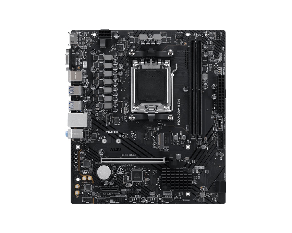 MSI PRO A620AM-B EVO
