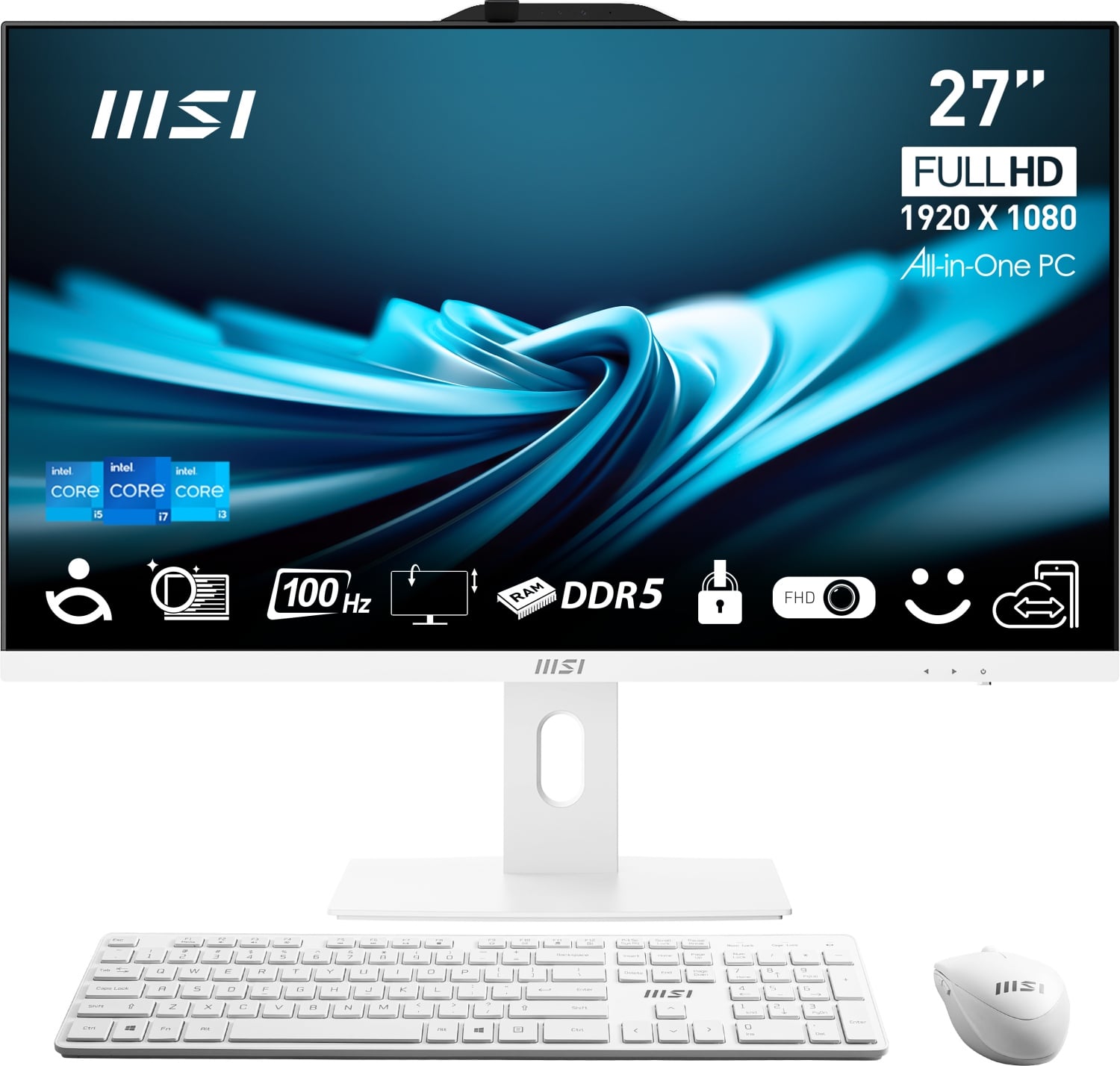 MSI PRO AP272P 14M-611EU, i7-14700 27" 16GB/1TB