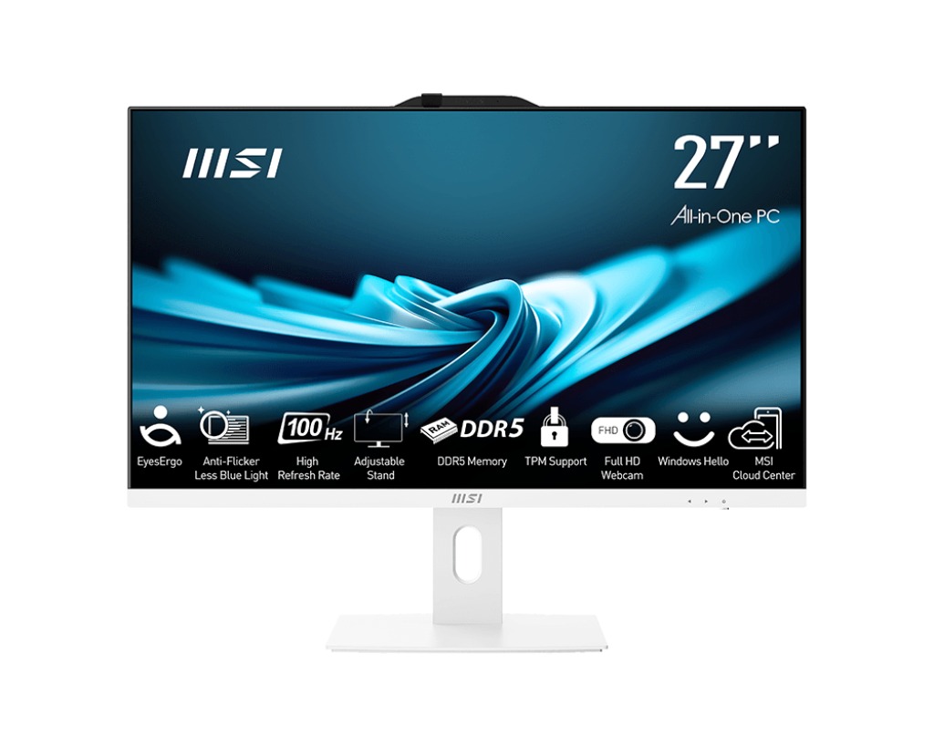 MSI PRO AP272P 14M-892CZ, biela