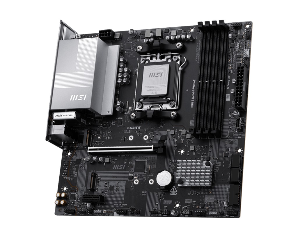 MSI PRO B840M-P WIFI6E
