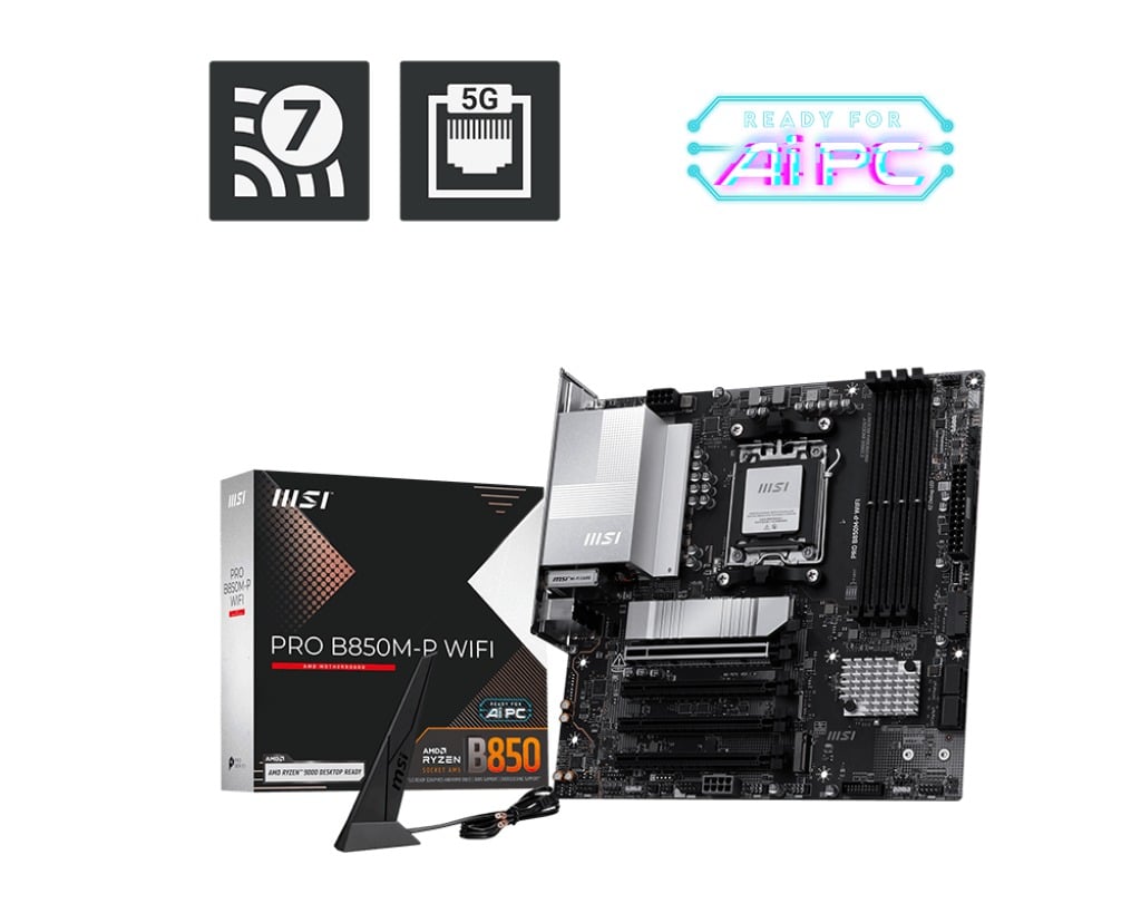 MSI PRO B850M-P WIFI