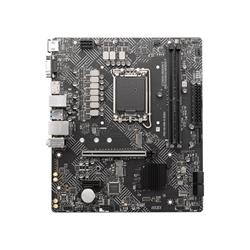 MSI PRO H610M-G DDR4