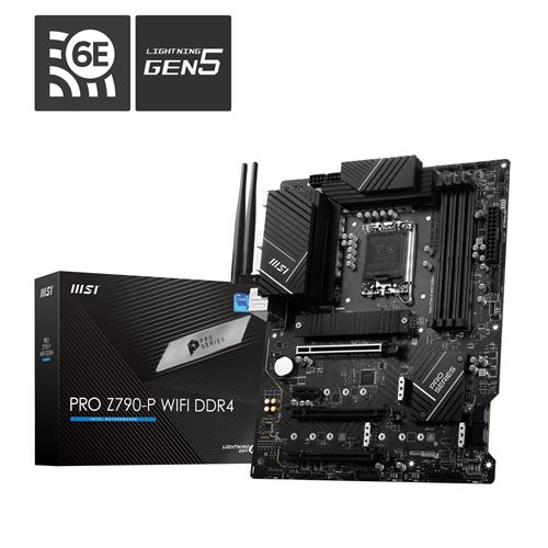 MSI PRO Z790-P WIFI DDR4