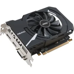 MSI RADEON RX 550 AERO ITX 4G OC
