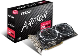 MSI Radeon RX 580 ARMOR 8G OC