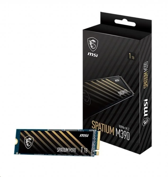 MSI SPATIUM M390, 1TB NVMe SSD