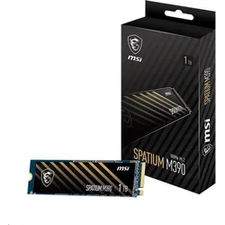 MSI SPATIUM M390, 1TB NVMe SSD