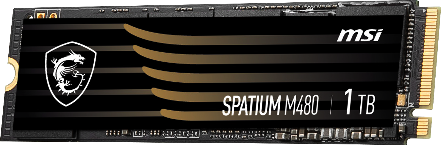 MSI SPATIUM M480, 1TB NVMe SSD S78-440L490-P83