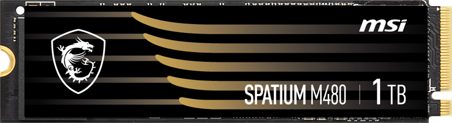 MSI SPATIUM M480, 1TB NVMe SSD S78-440L490-P83