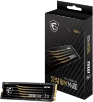 MSI SPATIUM M480, 2TB NVMe SSD