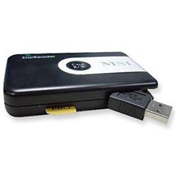 MSI StarReader, 52-in-1 card reader, USB2.0, black