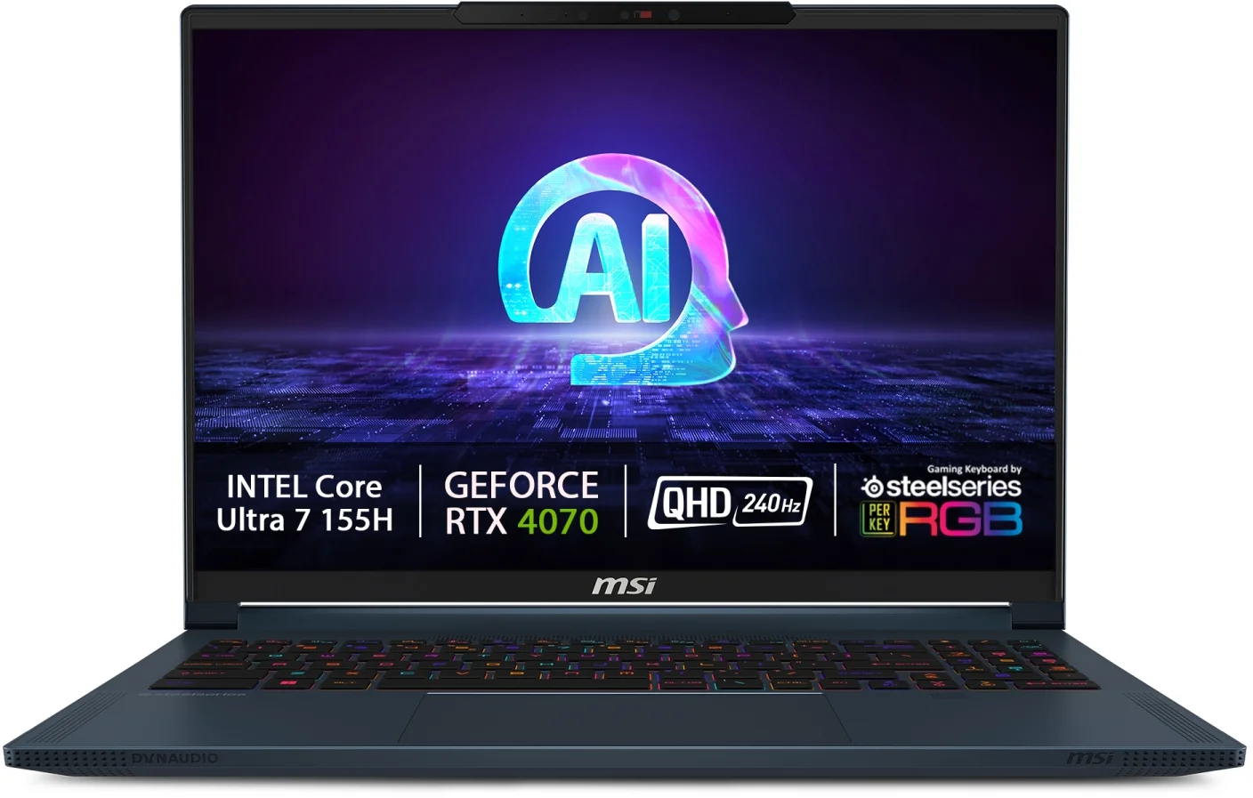 MSI Stealth 16 AI Studio A1VGG