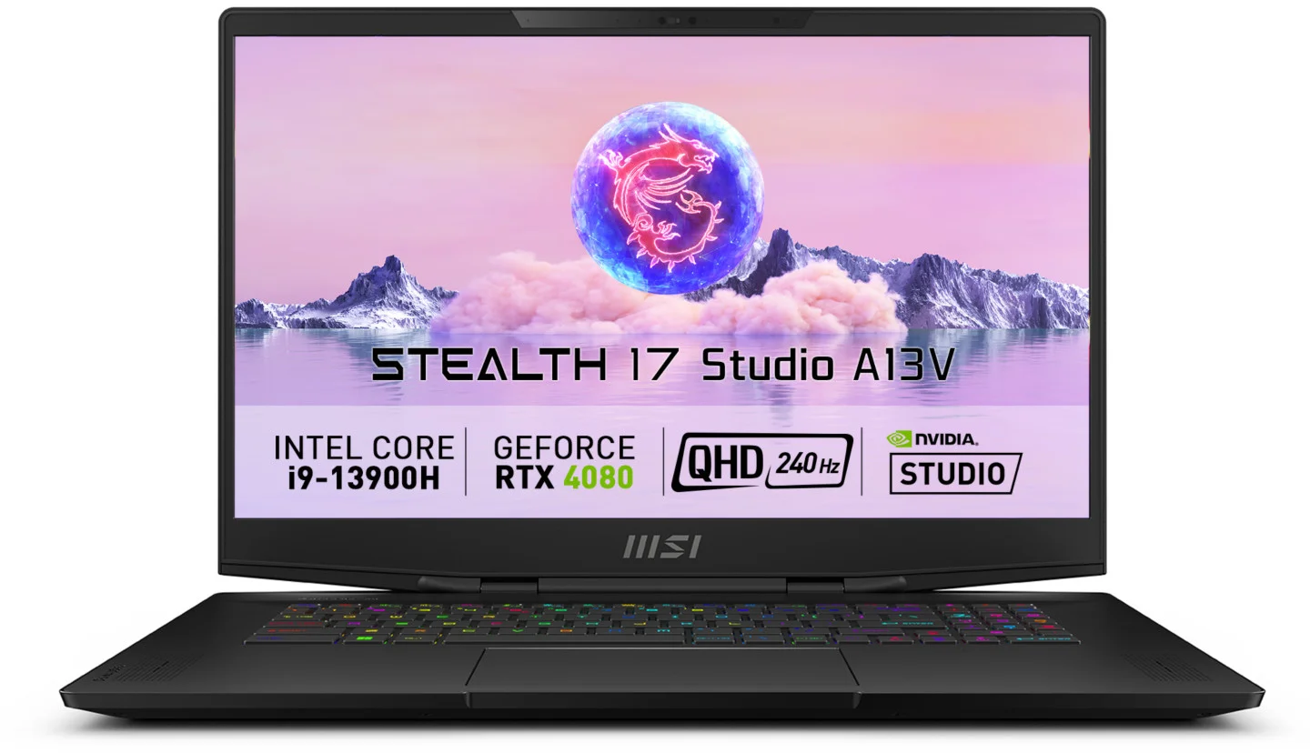 MSI Stealth 17Studio A13VH-054CZ