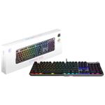 MSI STRIKE 600 Silent, rozloženie CZ+SK
