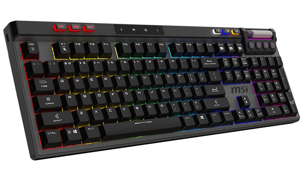 MSI STRIKE PRO Wireless Silent, CZ+SK layout