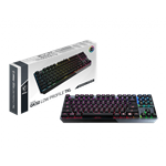 MSI Vigor GK50 Low Profile TKL, cz/sk layout