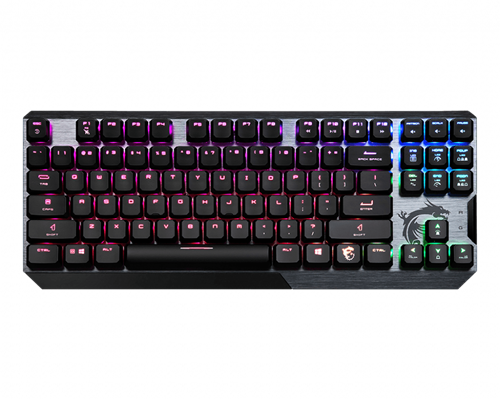MSI Vigor GK50 Low Profile TKL, cz/sk layout