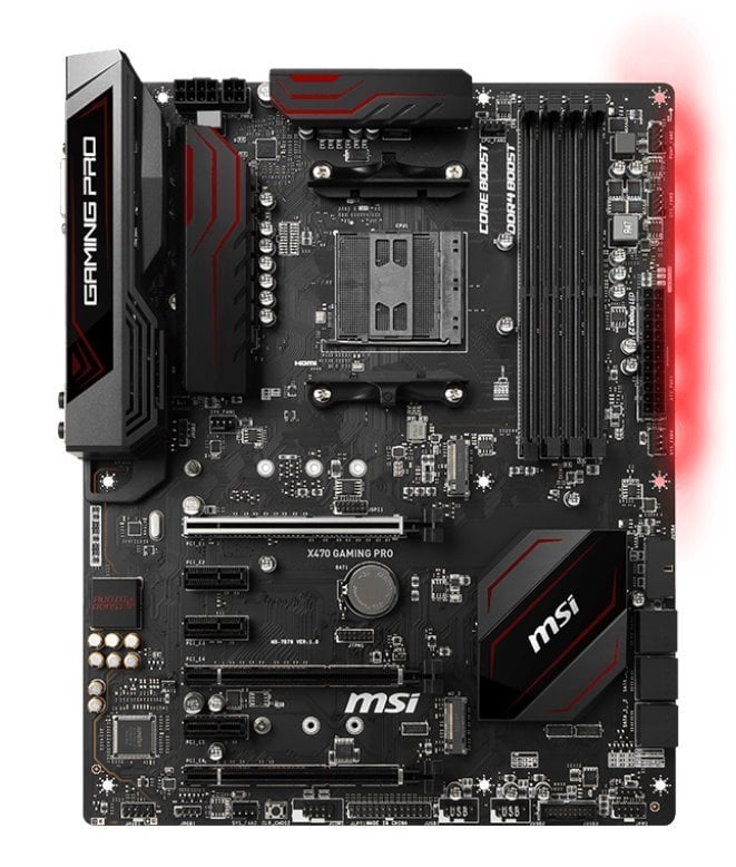 Msi x470 gaming pro обзор