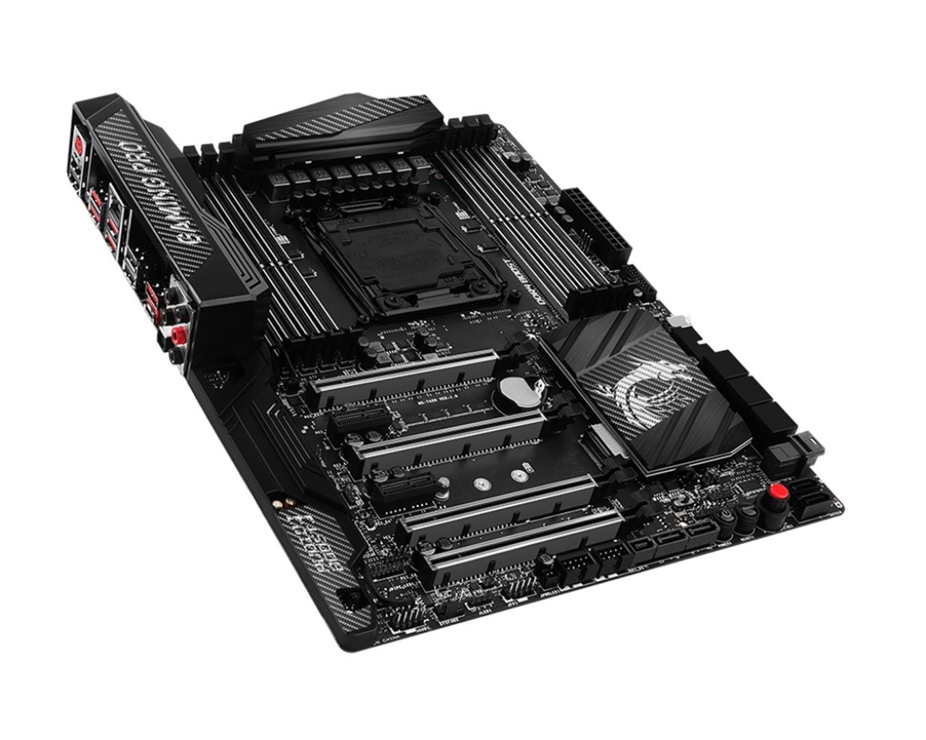 Msi x99a gaming pro carbon разгон