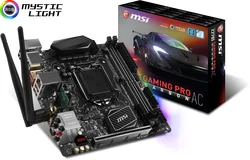 MSI Z270I GAMING PRO CARBON AC