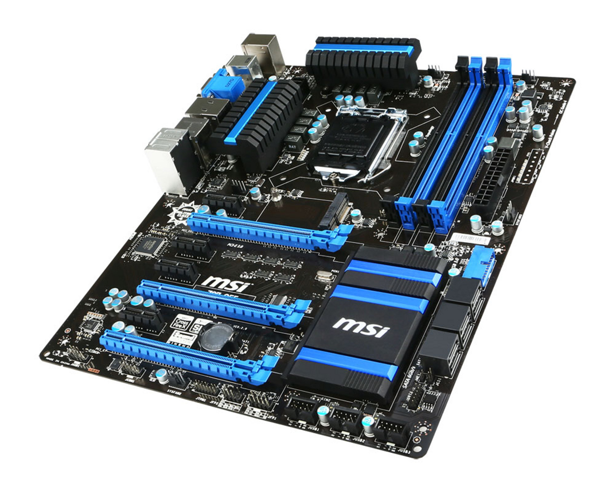 Msi z87 g55 обзор