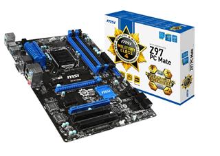 MSI Z97 PC Mate
