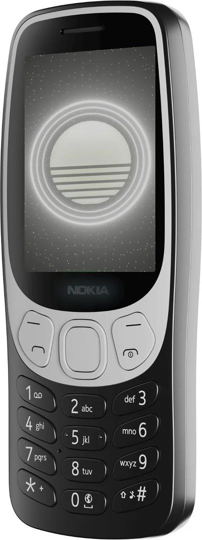 MT NOKIA 3210 4G, DualSim 2024, černá