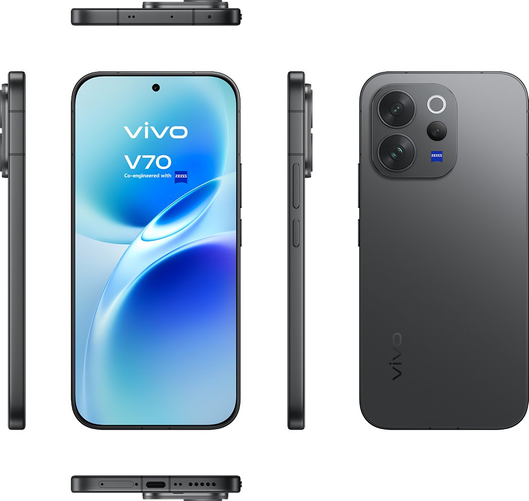 MT Vivo V70 8GB/256GB Authentic Black