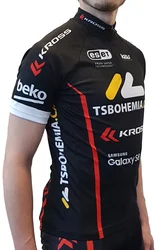 MTB dres pánský active KALAS T.S.BOHEMIA team - vel.4
