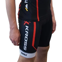 MTB Kraťase se šlemi Elite KALAS T.S.BOHEMIA team - vel.5