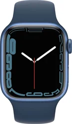 MTP APPLE Watch Series 7 Cellular, 41mm Blue/A.Blue SportBand (mkhu3hc/a)