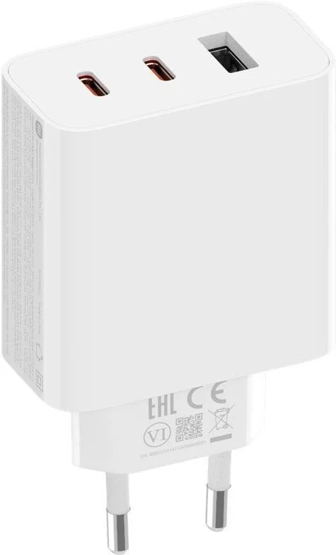 MTP NBP Xiaomi Mi GaN 65W nabíjačka 1A1C EU