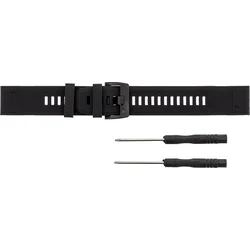 MTP Tactical 426 Silikónový remienok pre Garmin Fenix 5/6/7 QuickFit 22mm Black - Black