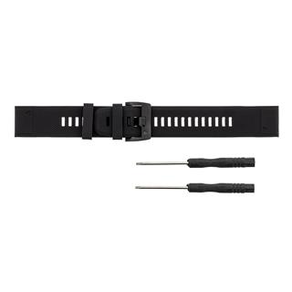 MTP Tactical 426 Silikonový Řemínek pro Garmin Fenix 5/6/7 QuickFit 22mm Black - černý
