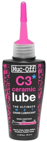Muc-Off C3 Ceramic Lube Wet 120 ml