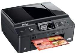 Mulifunkční inkoustové zařízení BROTHER MFC-J625DW, A4, 35/27ppm, tisk/scan/copy, ADF, USB, WiFi, DUPLEX, LCD display,