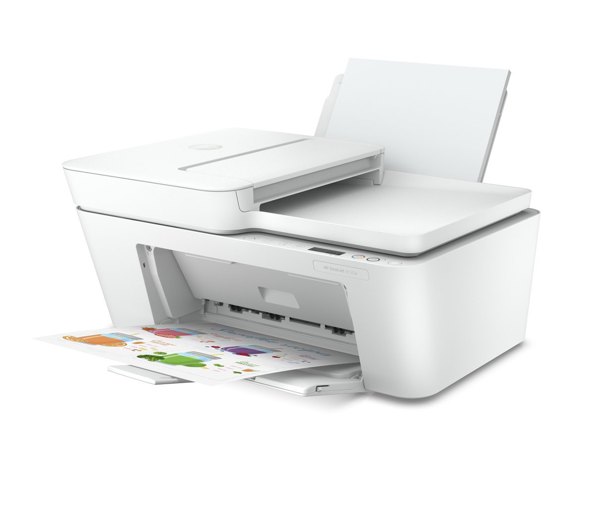 Multifunkčná atramentová tlačiareň HP DeskJet Plus 4120e, A4, farebná, Wi-Fi, HP , okamžitý atrament, (26Q90B)
