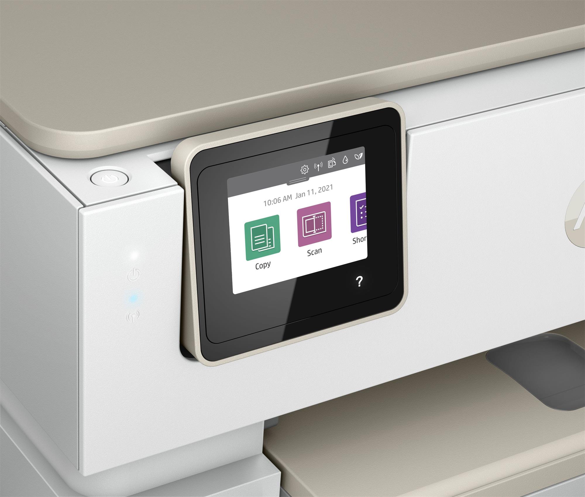 Multifunkčná atramentová tlačiareň HP ENVY Inspire 7220e All-in-One, A4, farebná, Wi-Fi, HP , okamžitý atrament, (242P6B)