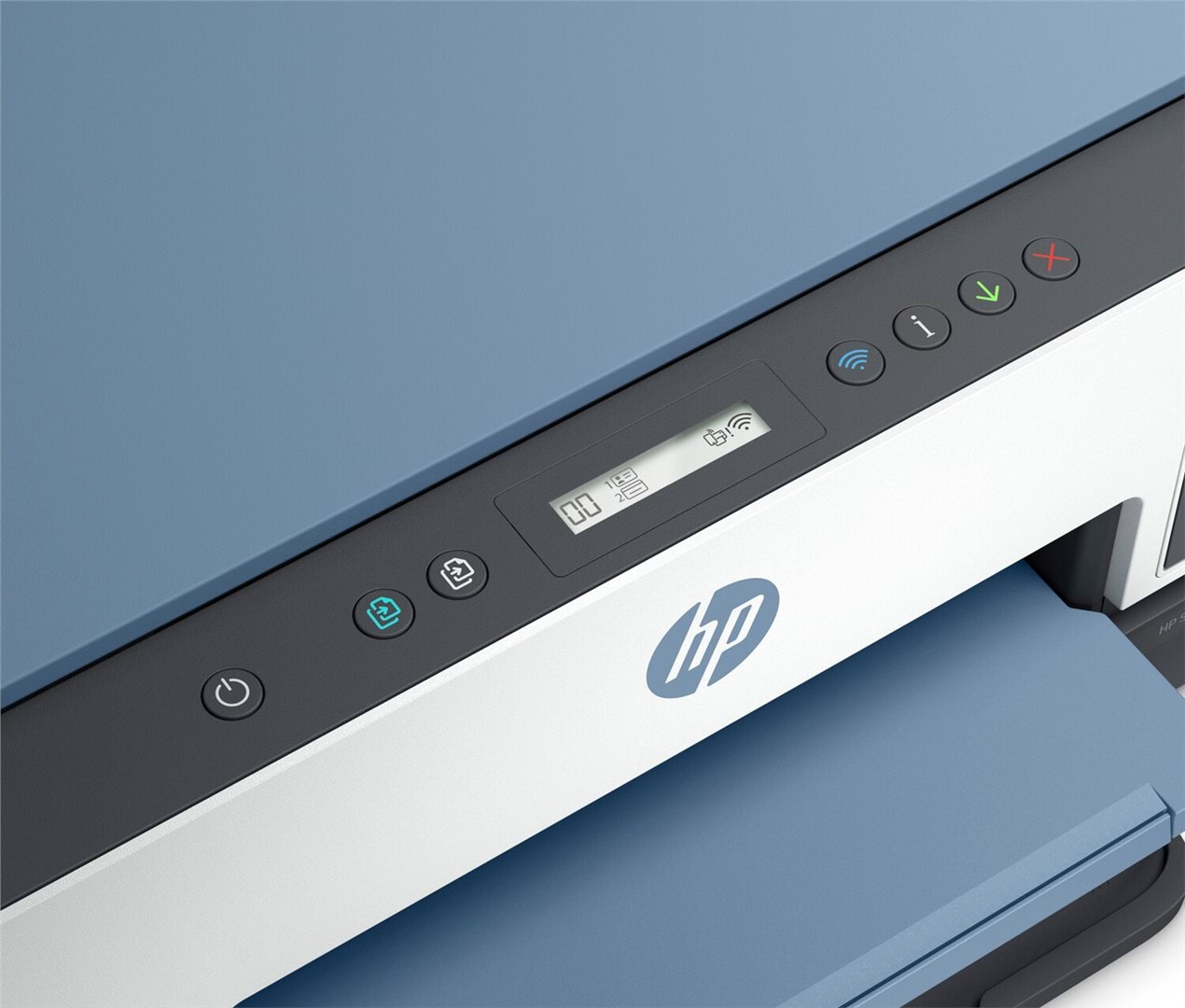 Multifunkčná atramentová tlačiareň HP Smart Tank 675, A4, farebná, Wi-Fi, (28C12A)