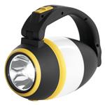Multifunkčná kempingová LED baterka P4008, 215 lm, 3× AA